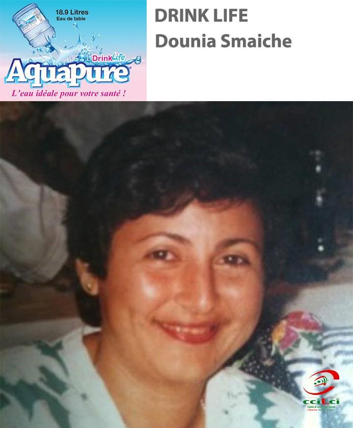 Dounia SMAICHE PDG Drink Life Aquapure