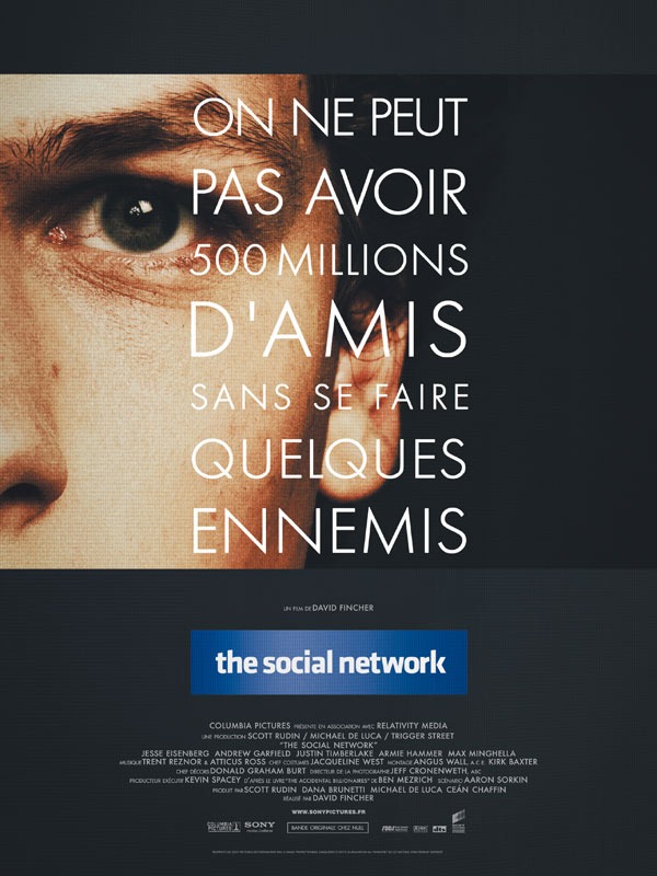 LE FILM : THE SOCIAL NETWORK
