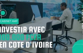 COMMENT INVESTIR EN CÔTE D'IVOIRE AVEC 100 000 FCFA ?
