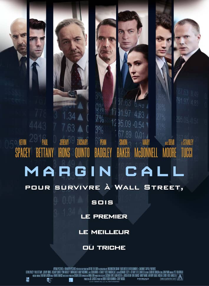 Le film du Week-end : Margin Call avec KEVIN SPACEY