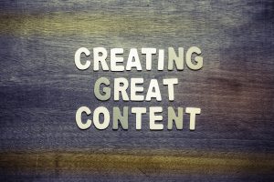 créer un contenu